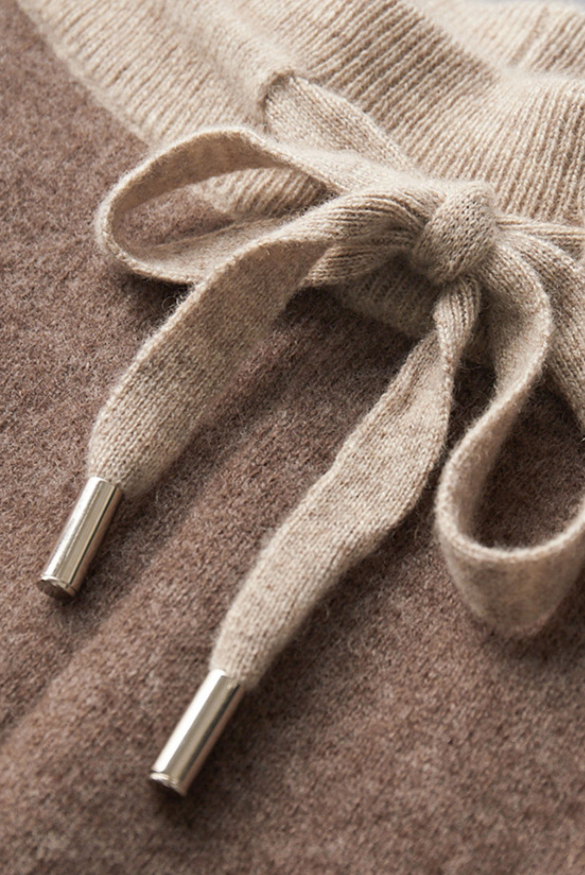 Camel Brown Donati Cashmere Prestige Set