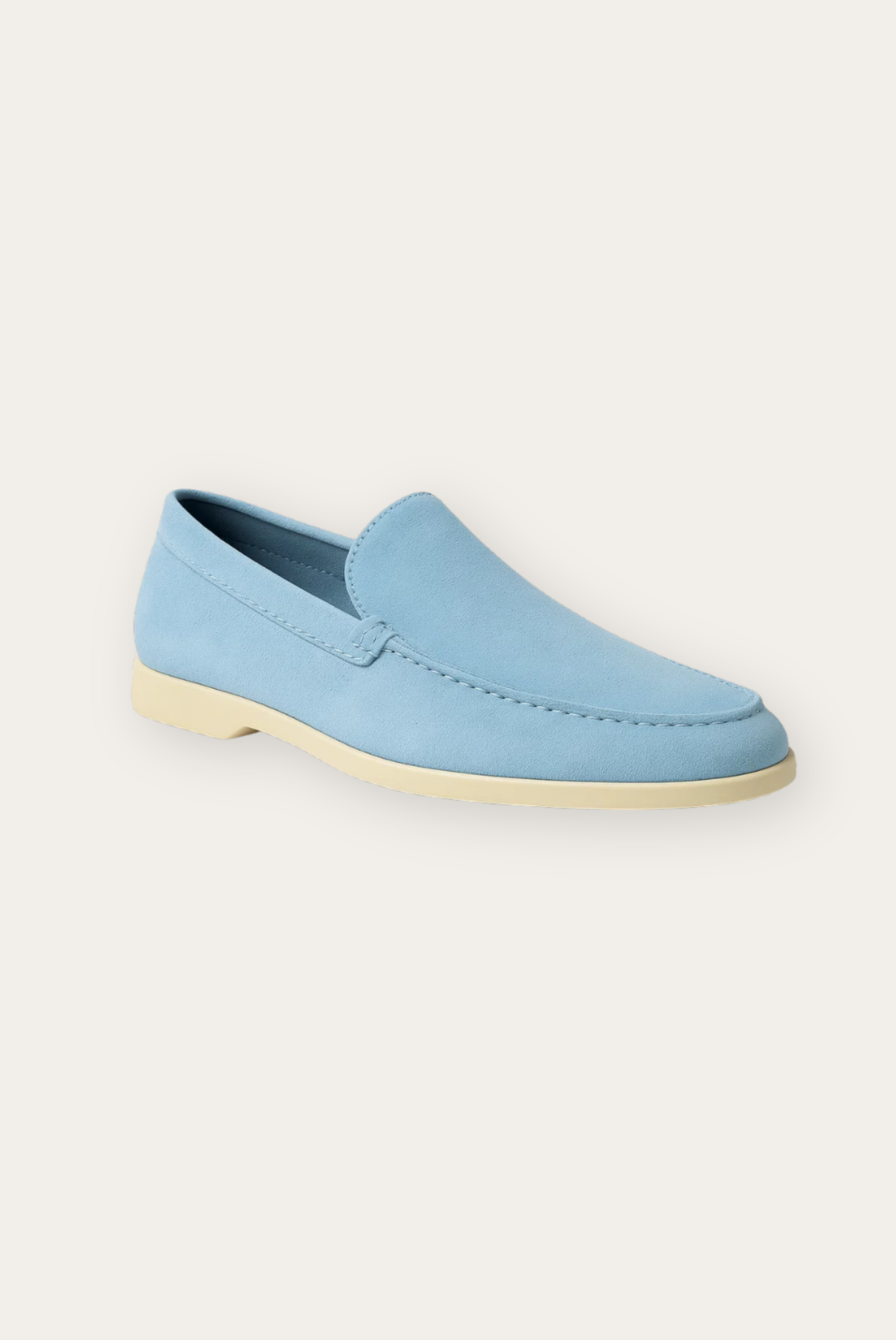 Baby Blue Donati Loafer
