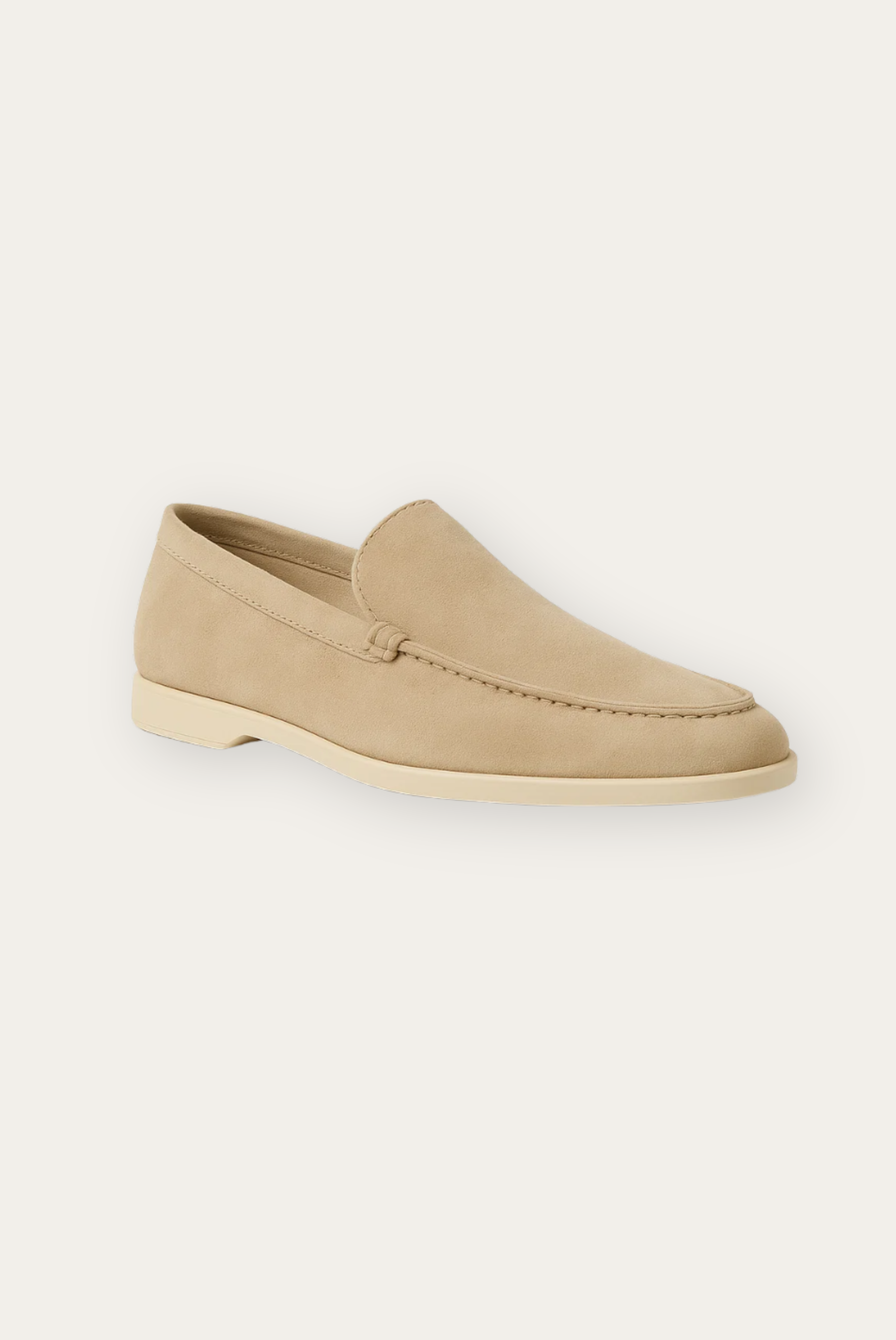 Beige Donati Loafer