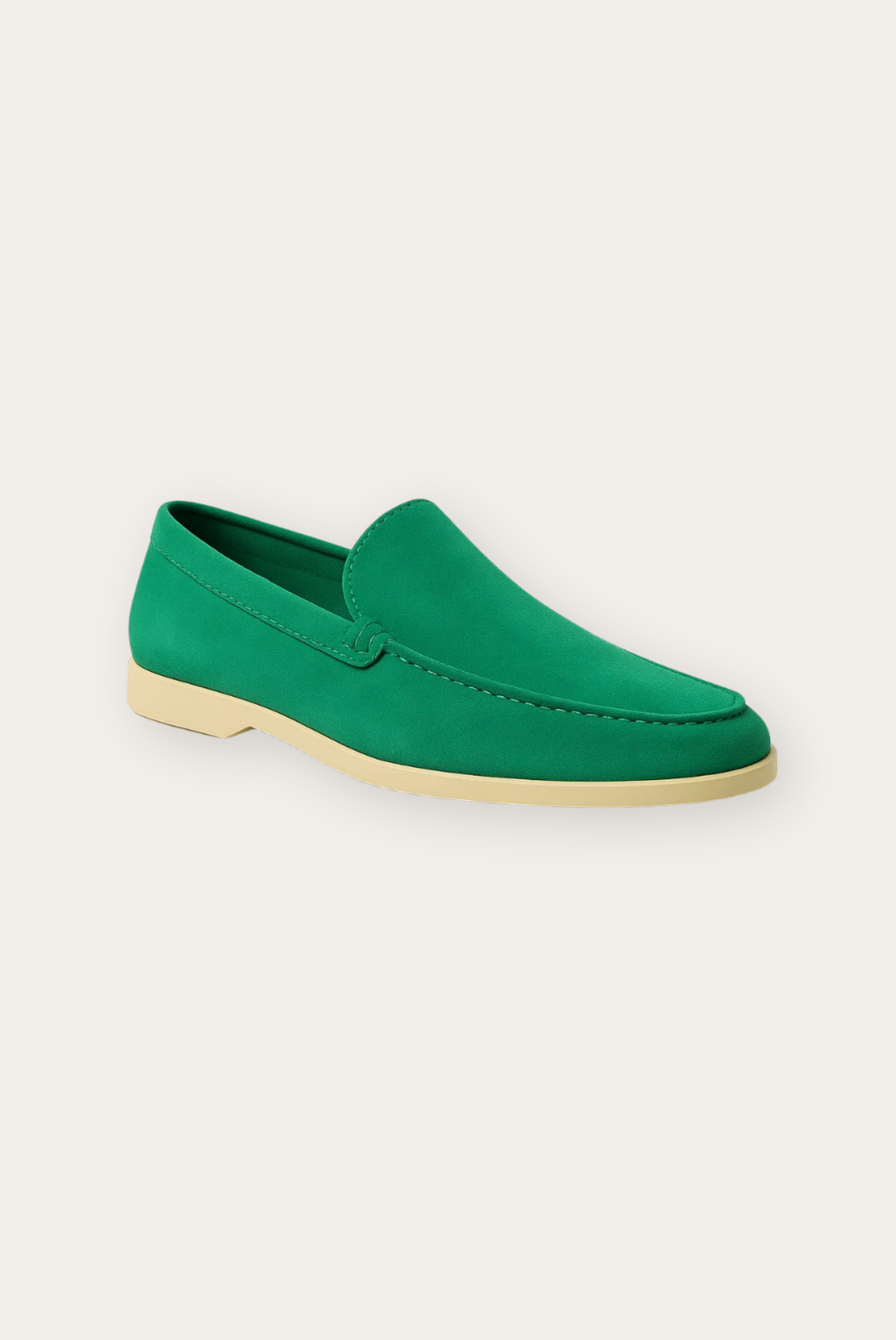 Green Donati Loafer