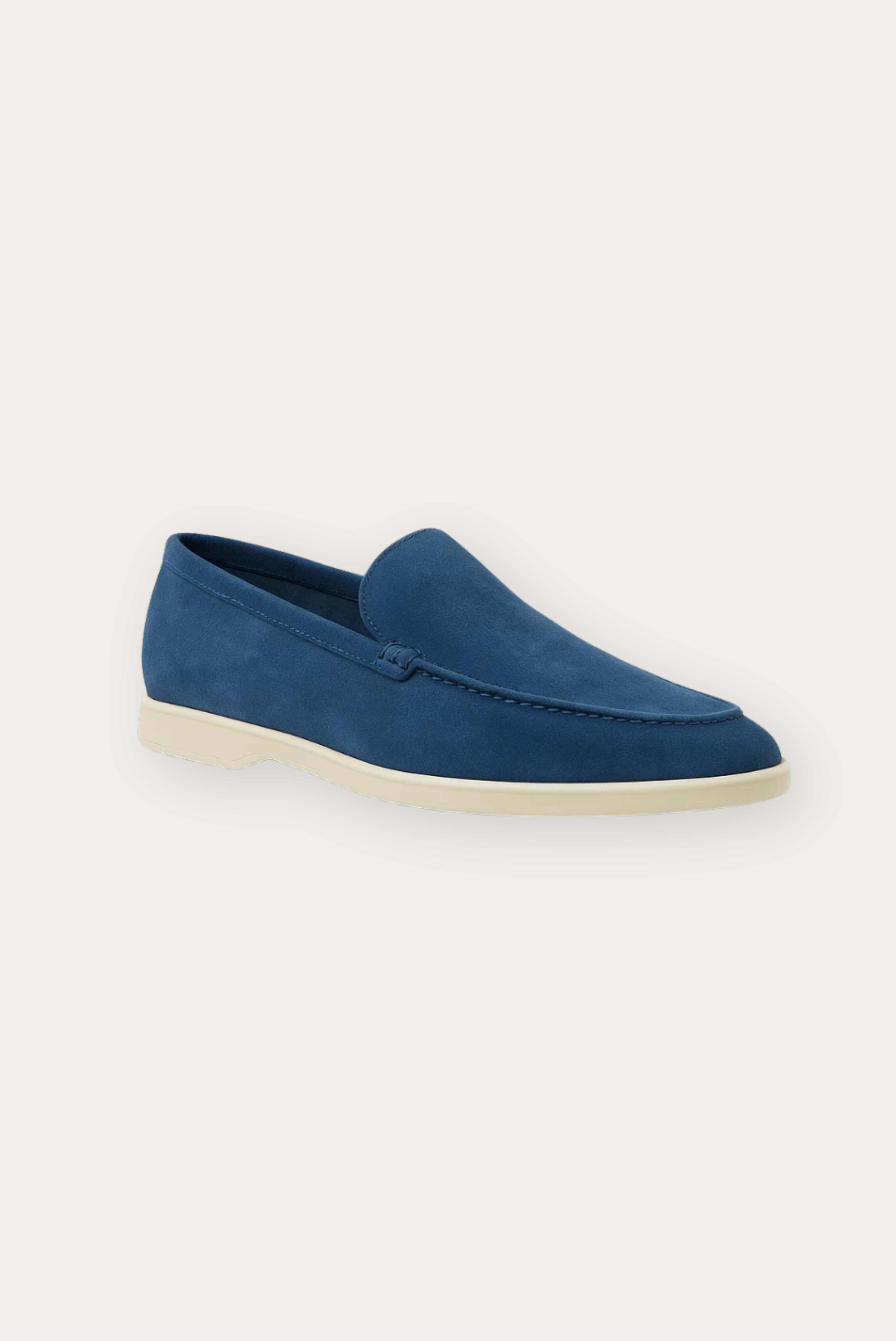 Navy Blue Donati Loafer