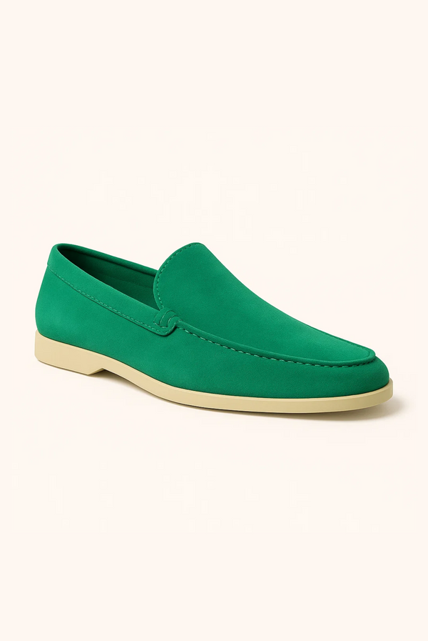 Green Donati Loafer