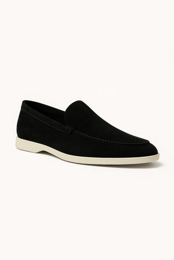 Black Donati Loafer