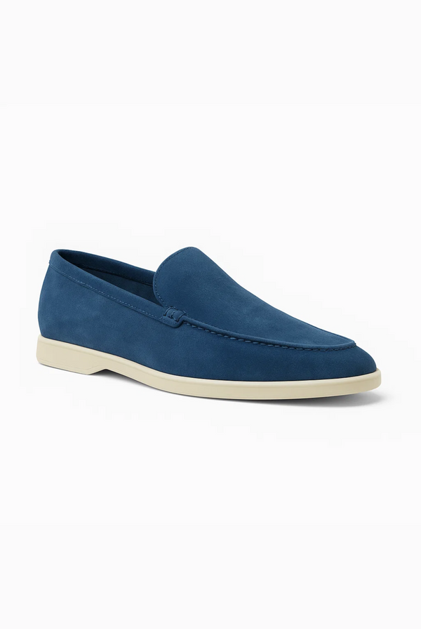 Navy Blue Donati Loafer
