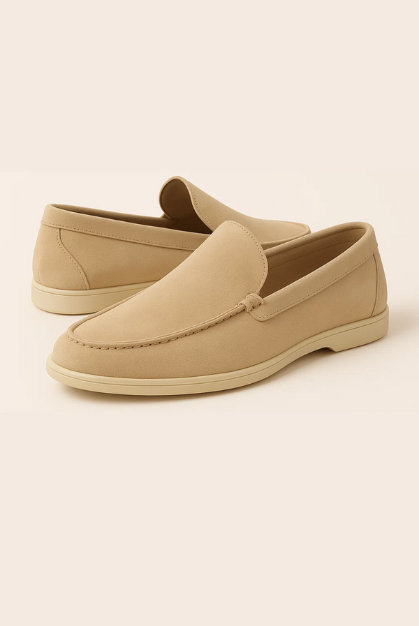 Beige Donati Loafer