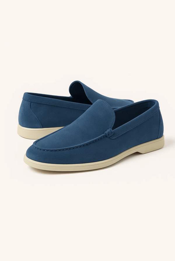 Navy Blue Donati Loafer