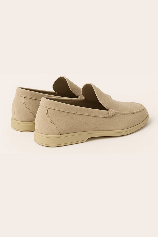 Beige Donati Loafer
