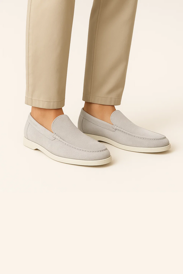 Grey Donati Loafer