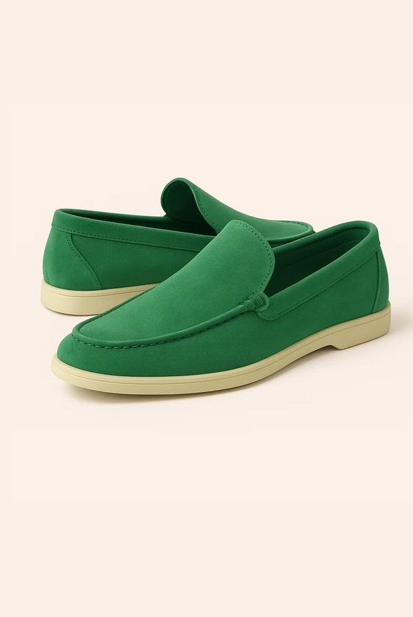 Green Donati Loafer