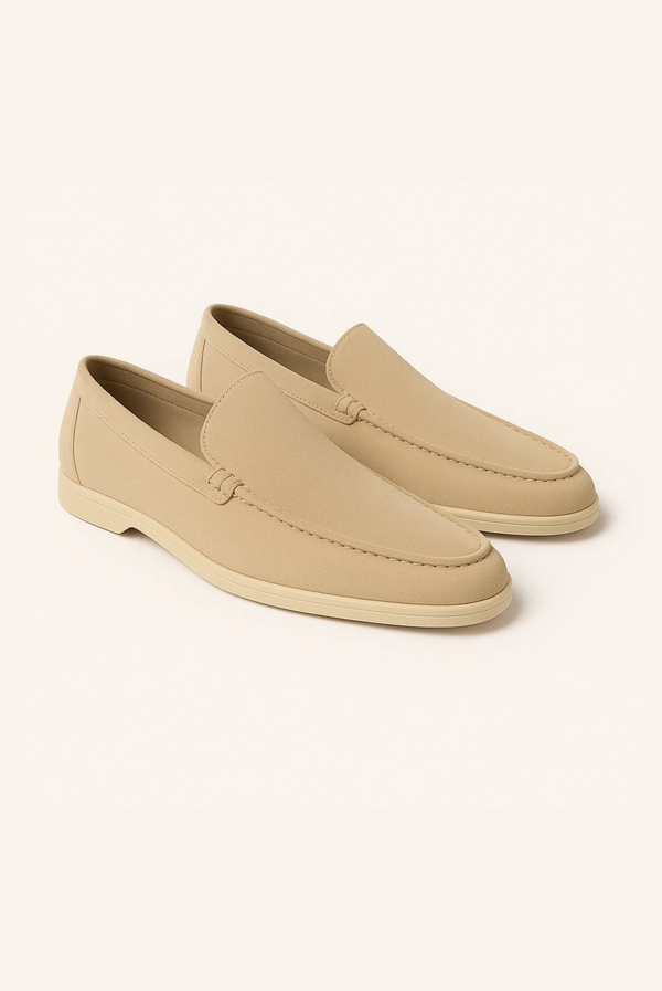 Beige Donati Loafer