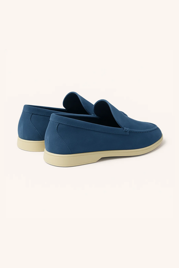 Navy Blue Donati Loafer