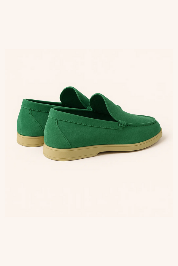 Green Donati Loafer