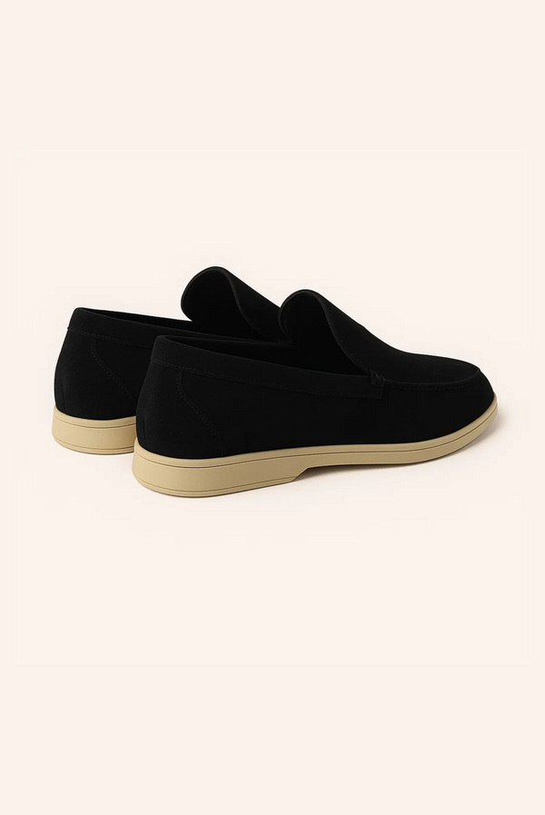 Black Donati Loafer