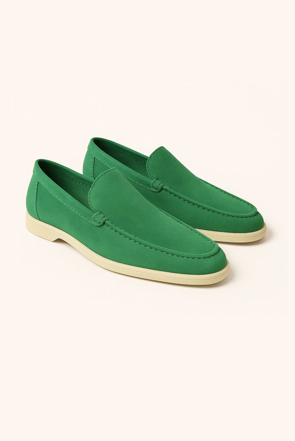 Green Donati Loafer