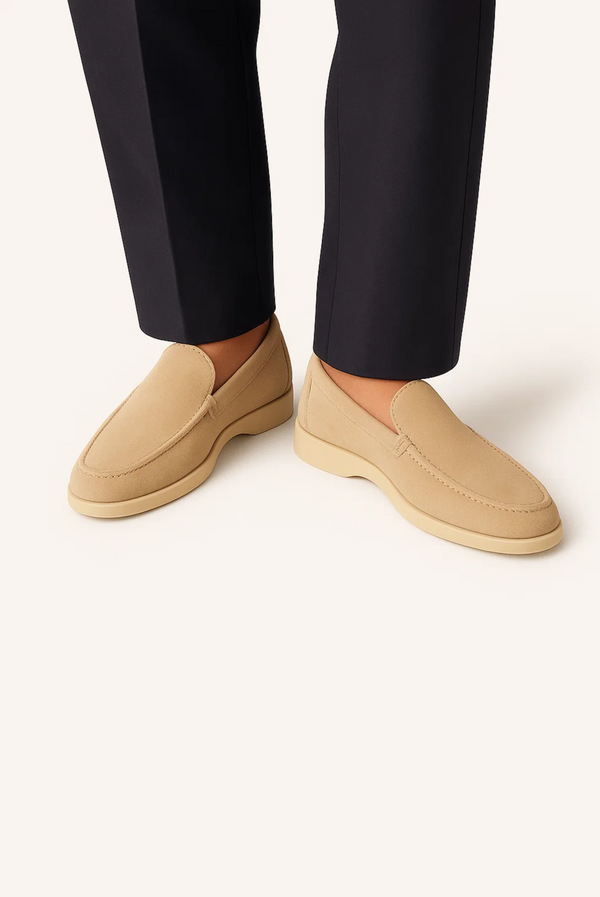 Beige Donati Loafer