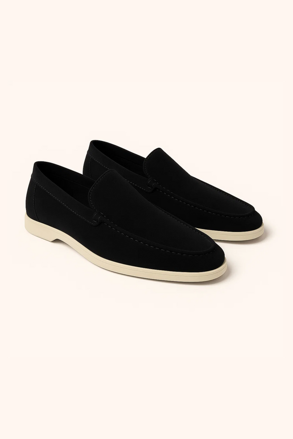 Black Donati Loafer