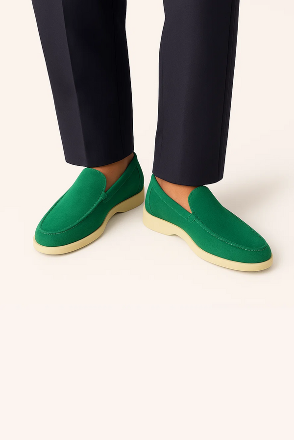 Green Donati Loafer