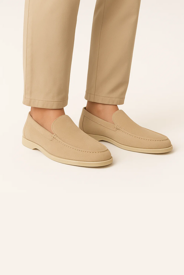 Beige Donati Loafer