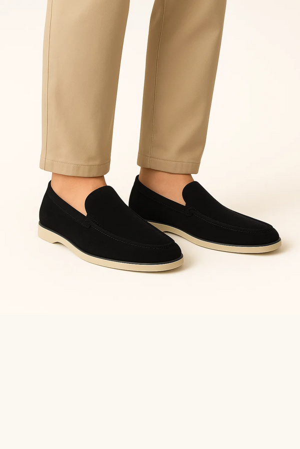 Black Donati Loafer