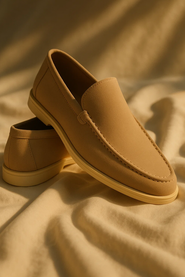 Beige Donati Loafer