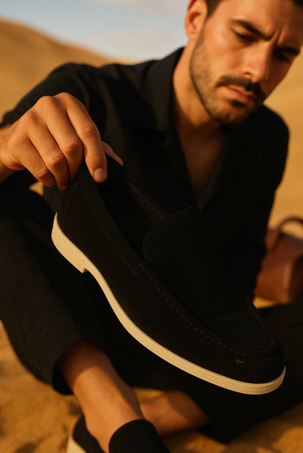 Black Donati Loafer