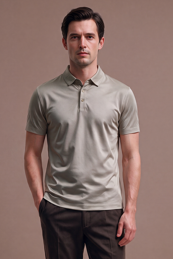 Polo Imperial Gris Beige