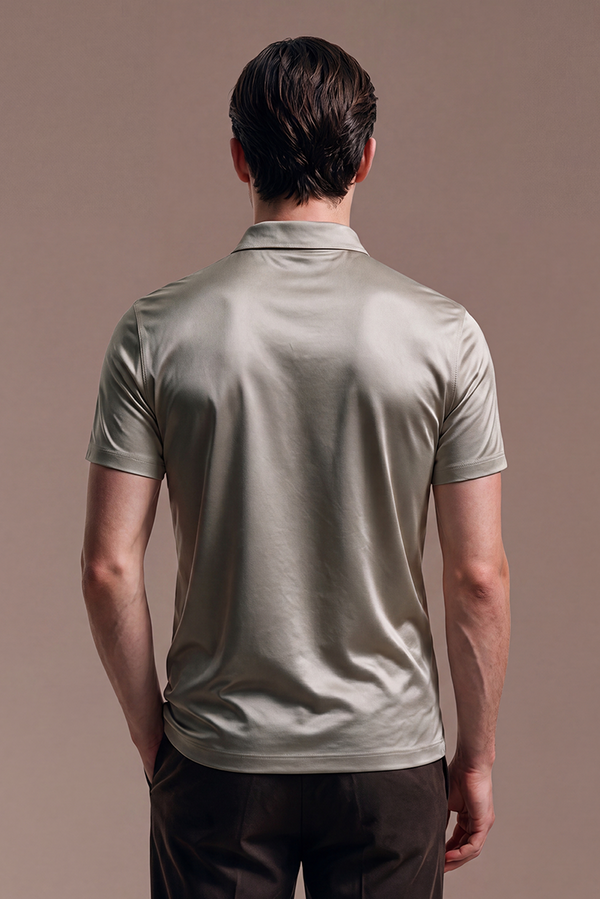 Polo Imperial Gris Beige