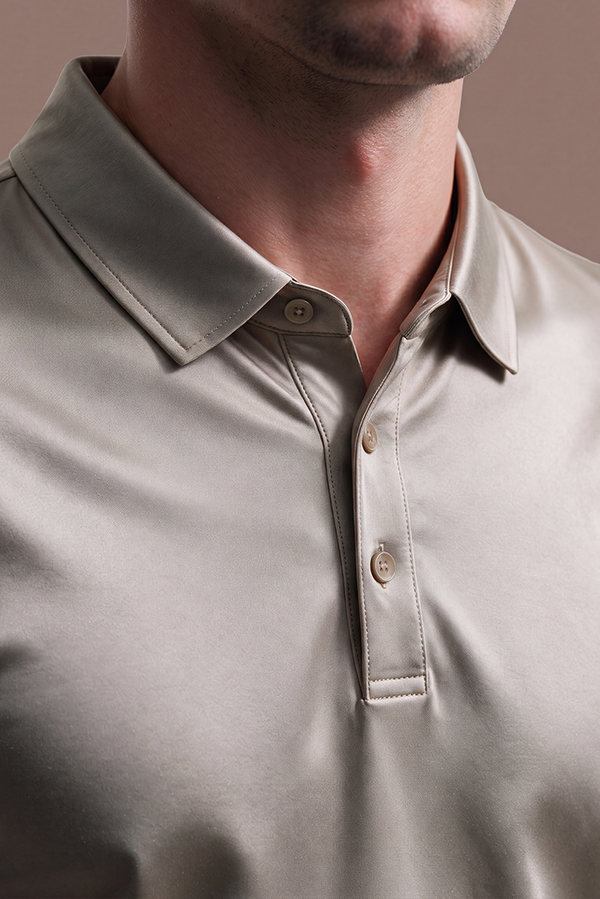 Polo Imperial Gris Beige