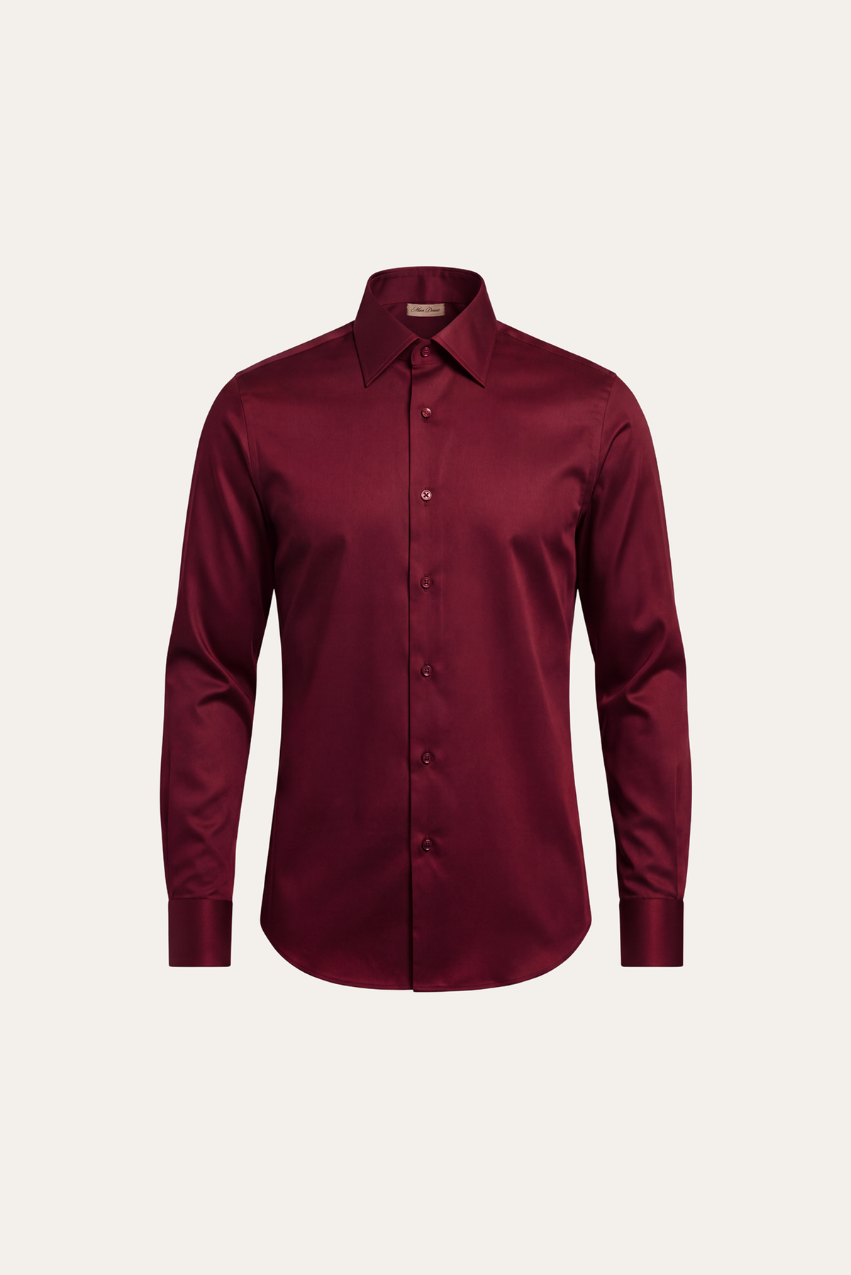 Burgundy Imperial Shirt
