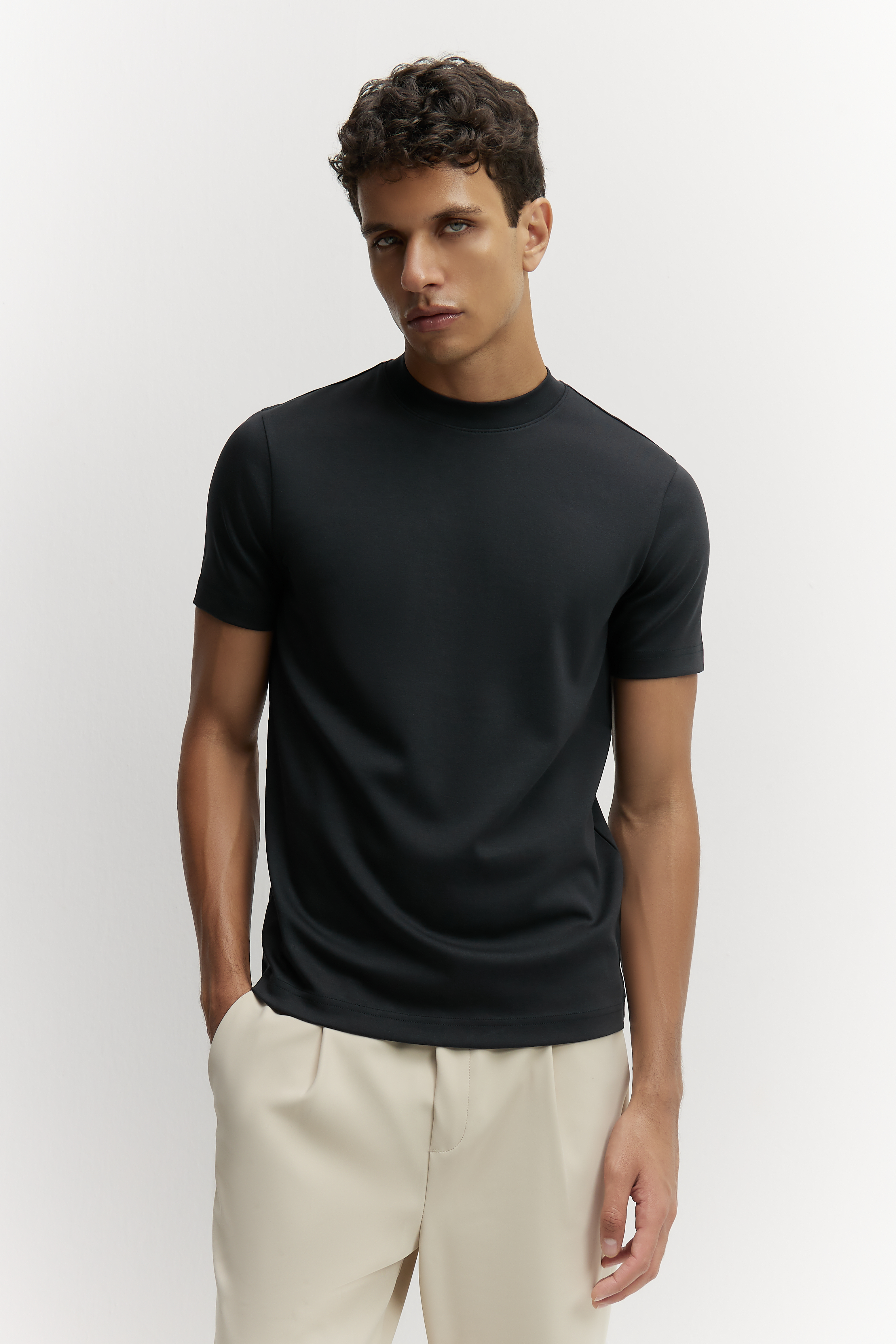 Charcoal Sovereign Tee