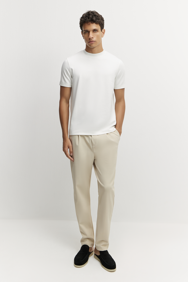 White Sovereign Tee