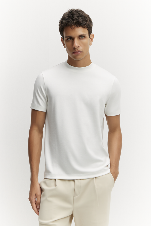 White Sovereign Tee