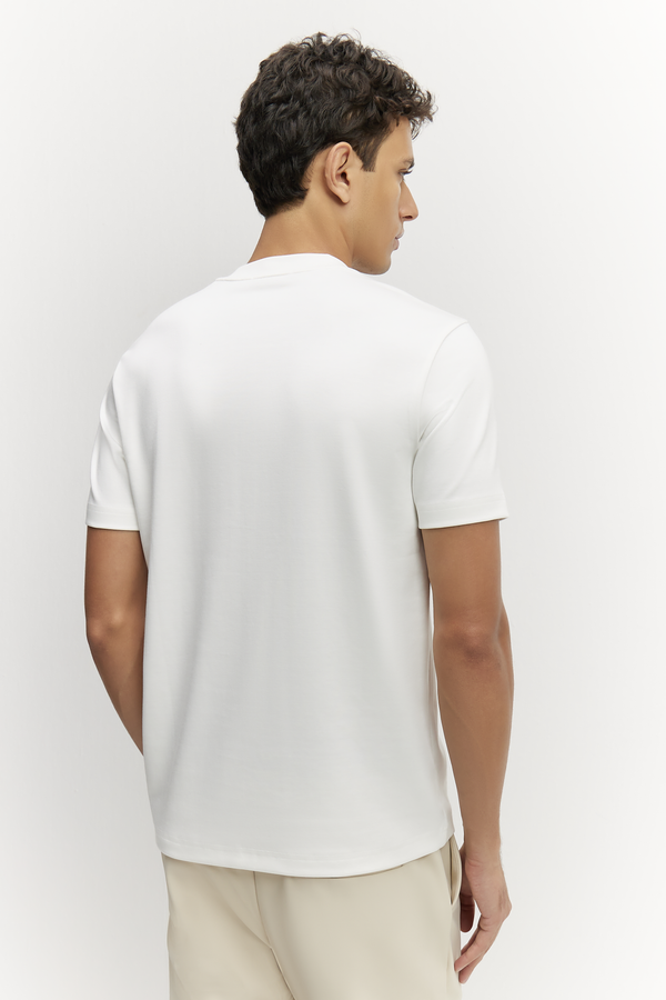 White Sovereign Tee