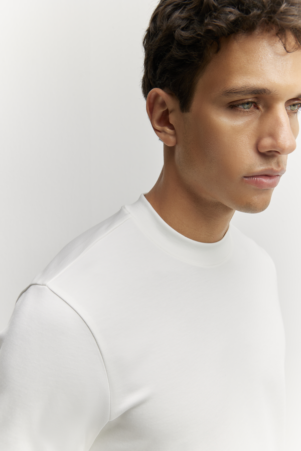 White Sovereign Tee