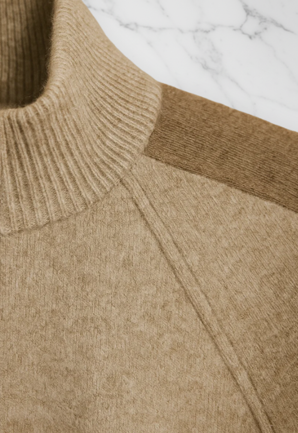 Beige Donati Cashmere Set