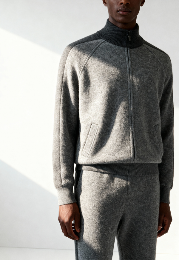Grey Donati Cashmere Set