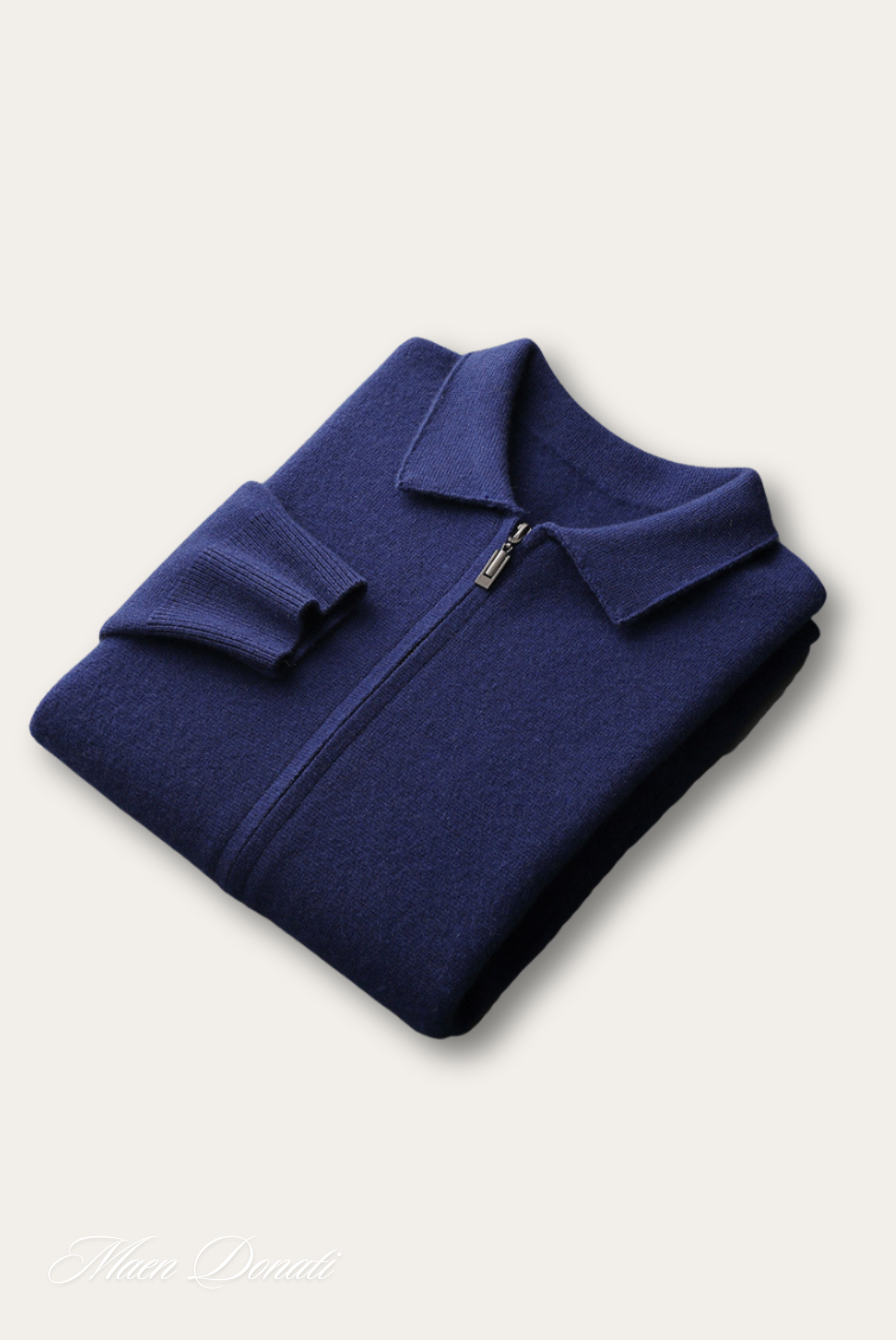Polo Cardigan
