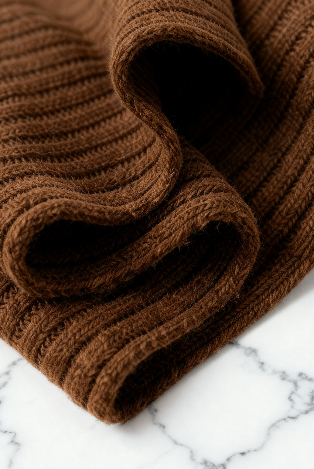 Coffee Merino Wool Wintertime Essentials