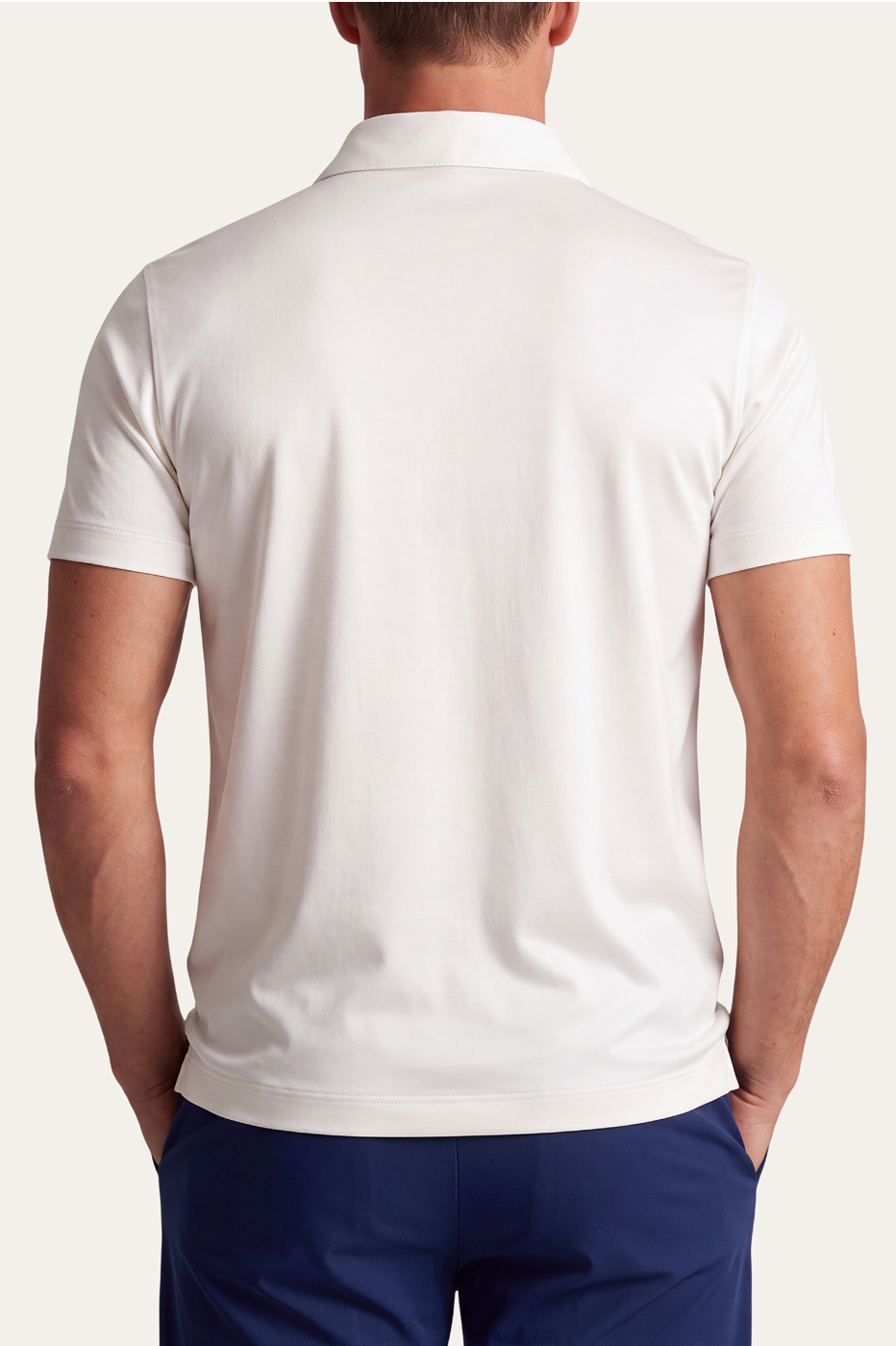 Polo Imperial Blanc