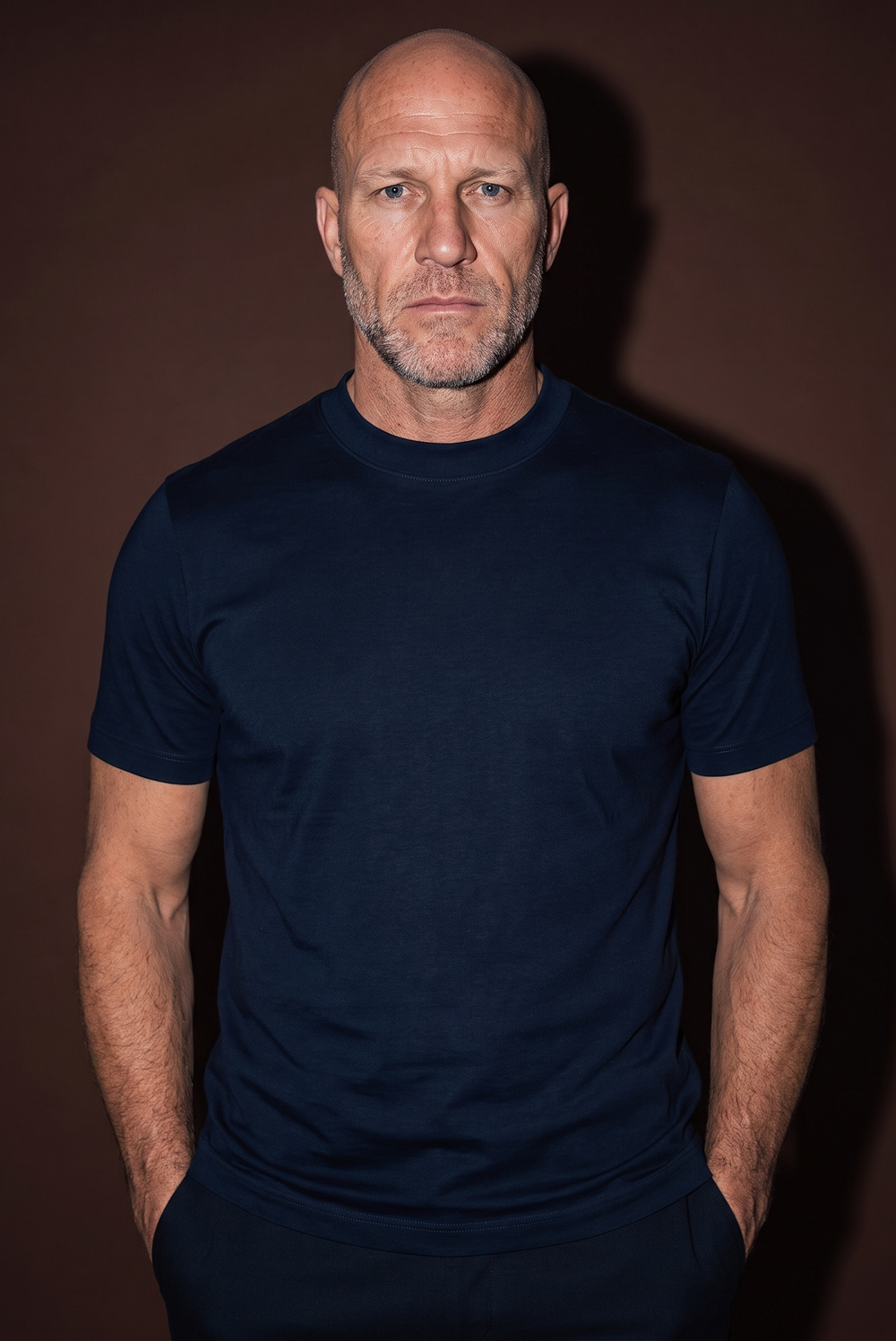 Navy Sovereign Tee