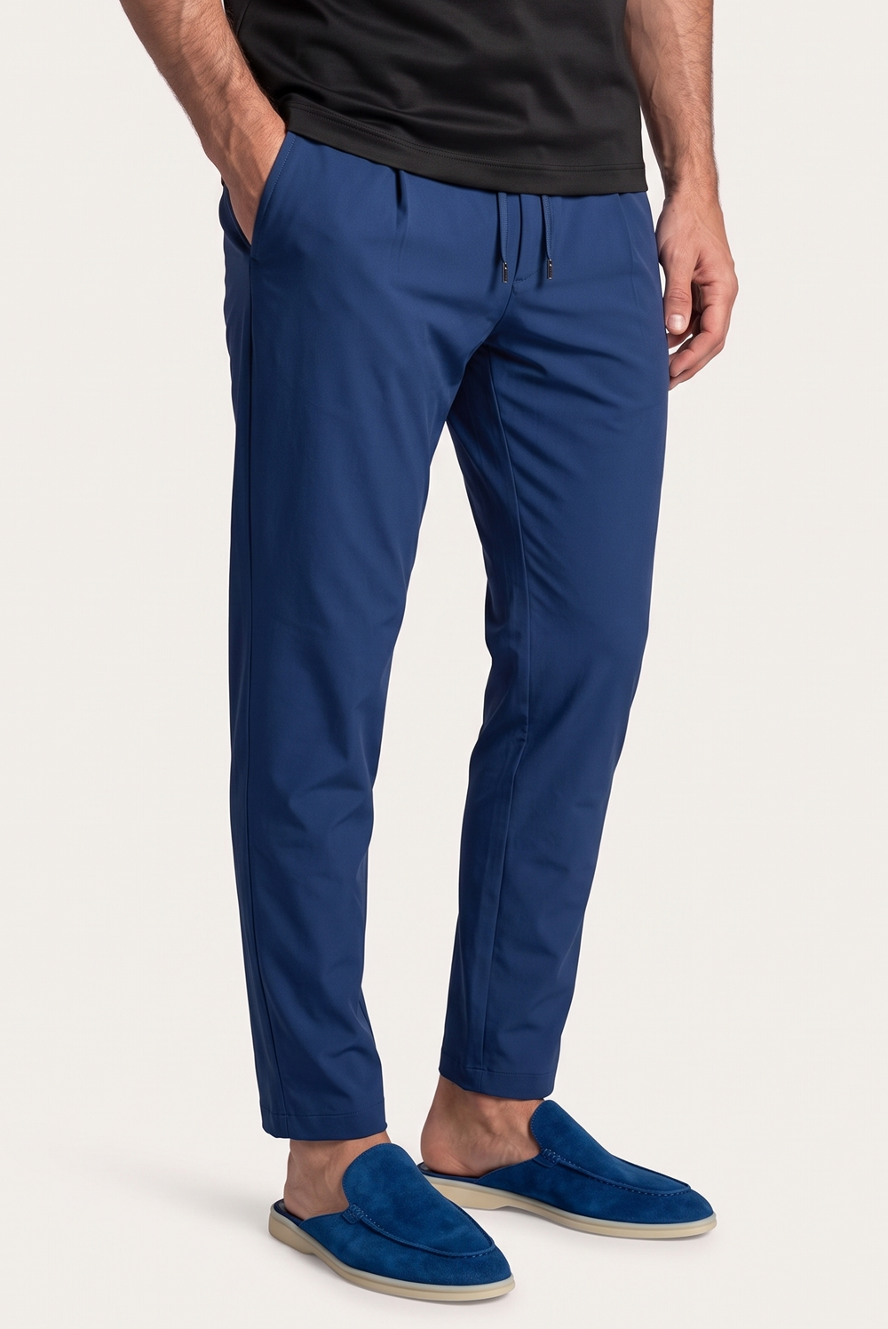 Blaue Sarh-Hose