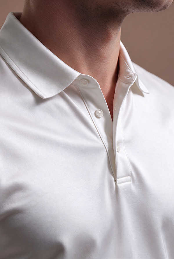 Polo Imperial Blanca