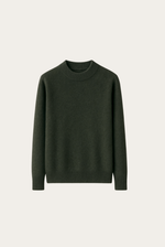 Crewneck en cachemire Vert Army