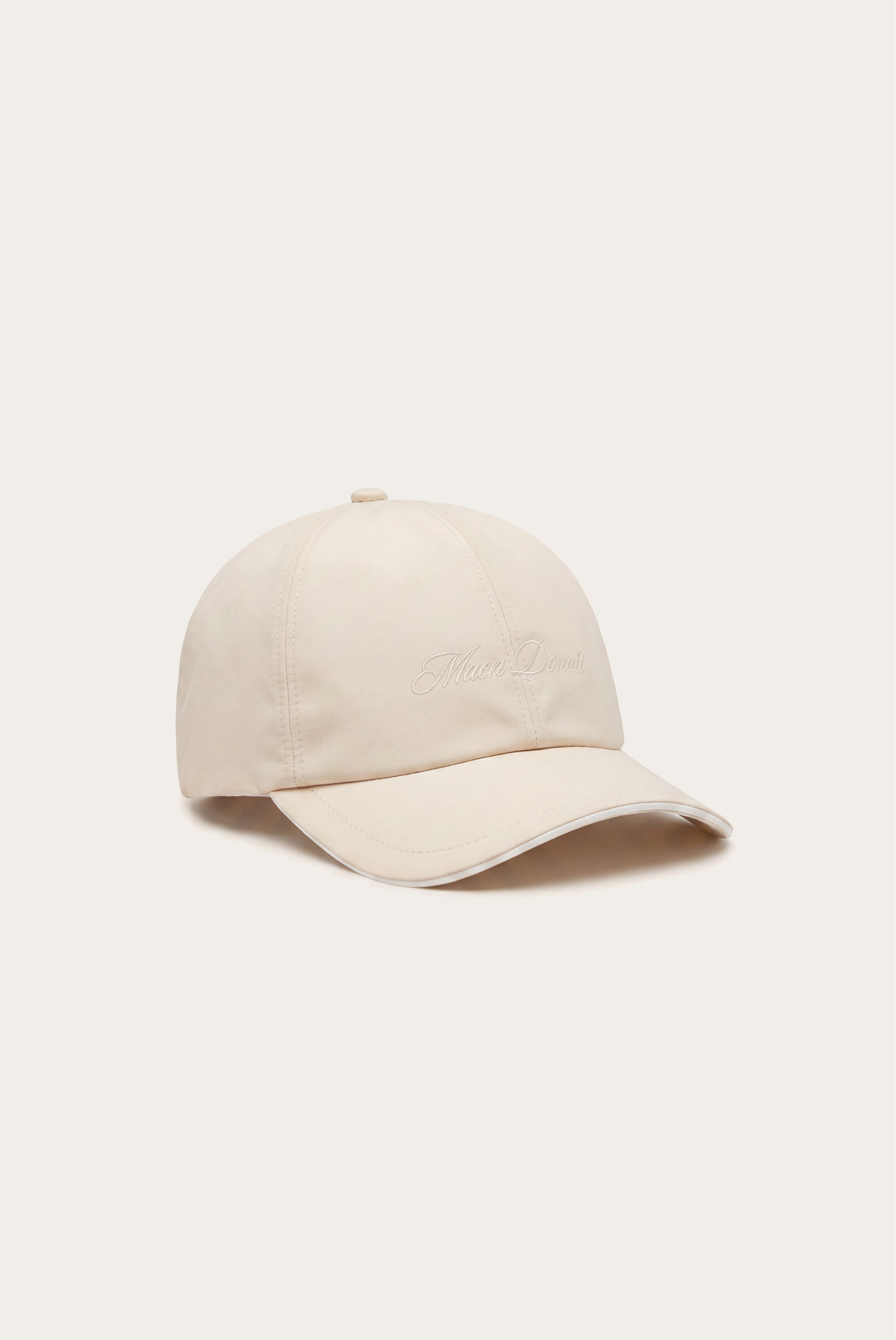 Beige Imperial Cap