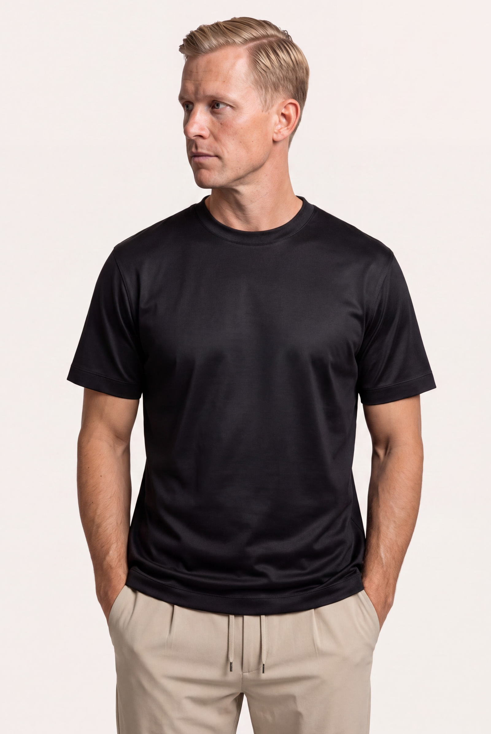 Black Imperial Tee