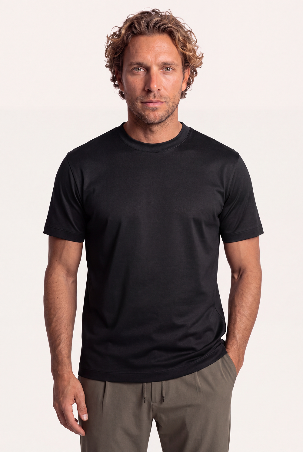 Schwarzes Imperial-T-Shirt