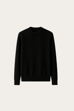 Crewneck en cachemire Noir