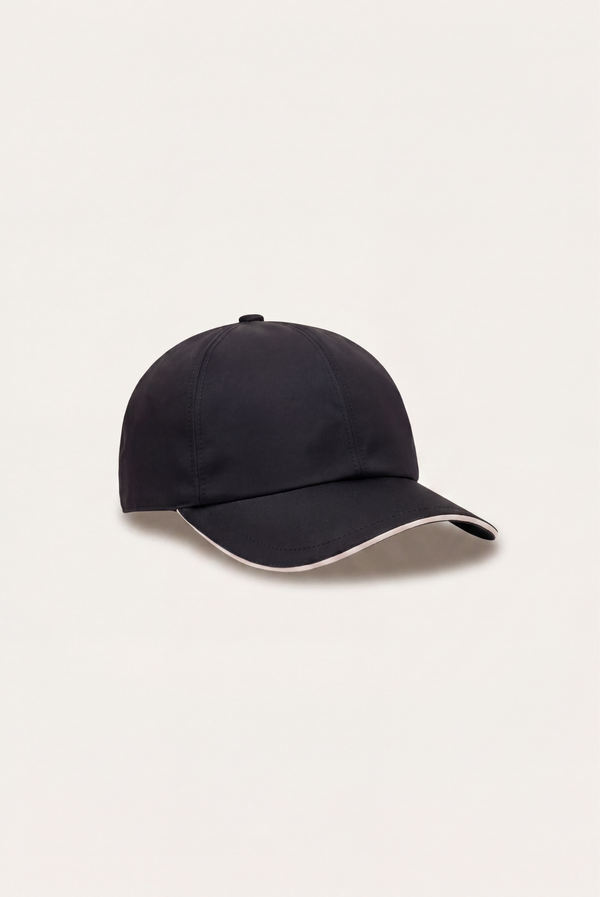 Schwarze Imperial-Baseballcap