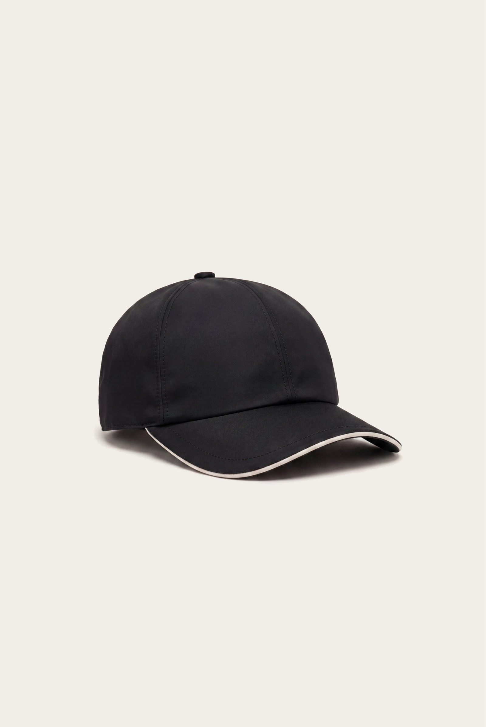 Casquette de baseball impériale noire  