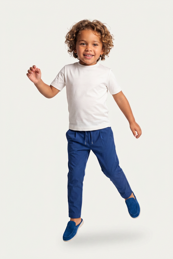 Mules Donati Bleu Marine